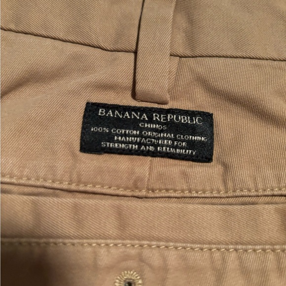 Banana Republic men’s chino sz 38x32 - Picture 2 of 3